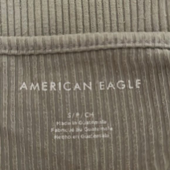 American Eagle Light Green Halter Top - Picture 4 of 4